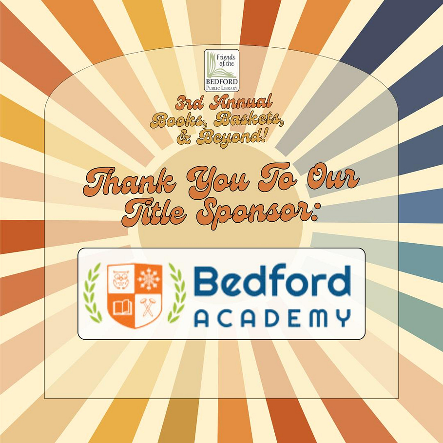 Sponsor of the Bedford Public Library