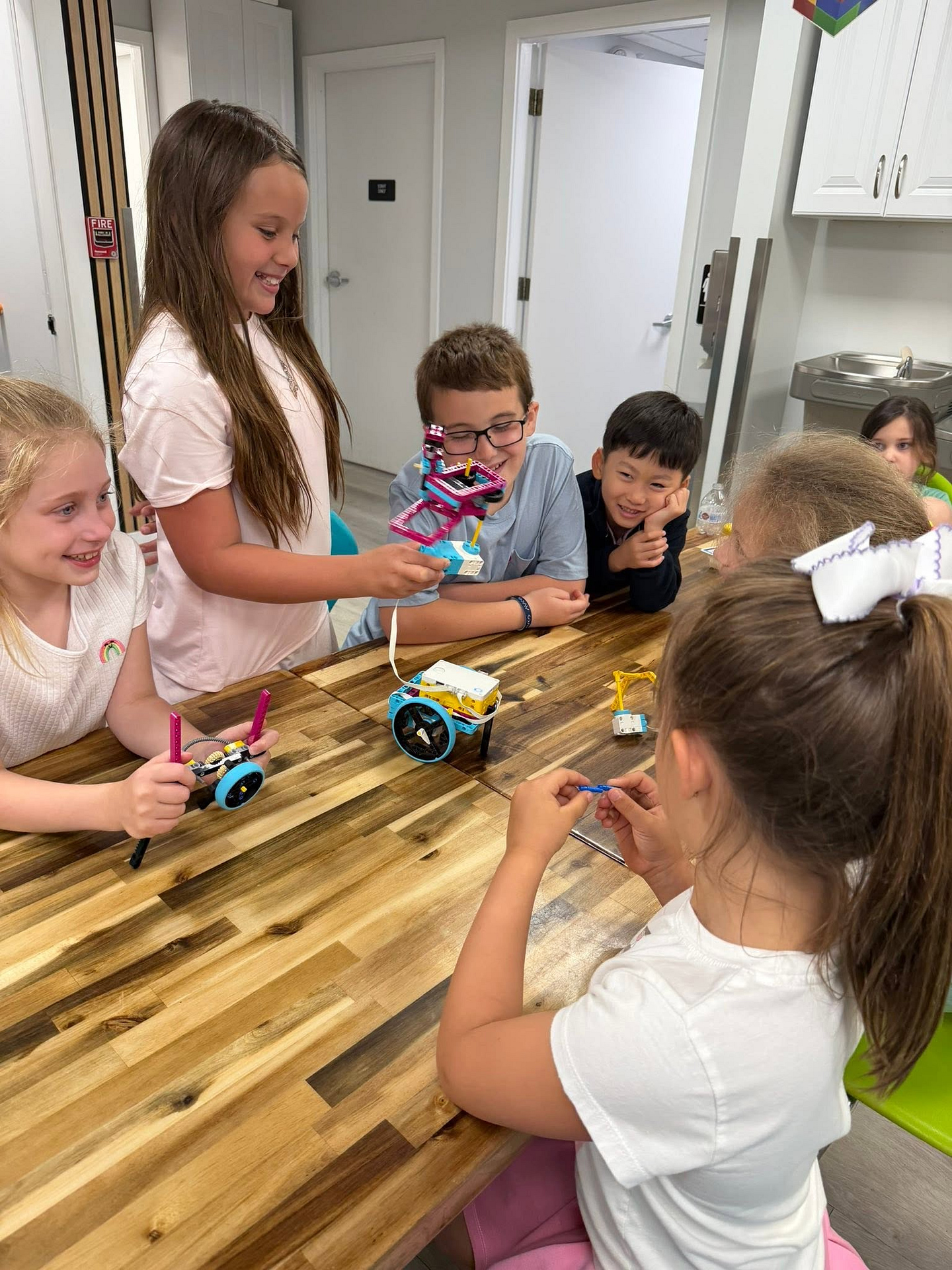 Upper School project-based learning