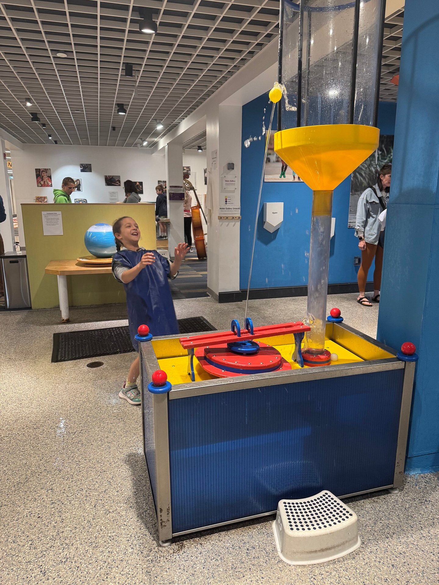 Bedford Academy student engaging with hands-on learning